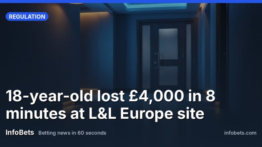 18-year-old lost £4,000 in 8 minutes at L&L Europe site