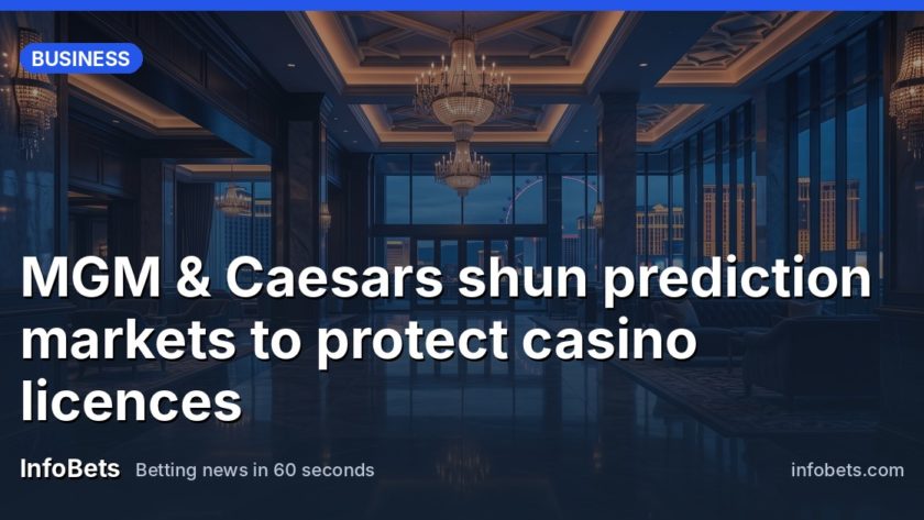 An empty casino resort lobby on the Las Vegas Strip at dusk, marble floors & chandeliers with no signage visible.