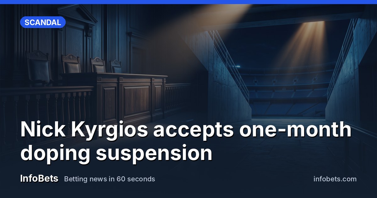 An empty courtroom bench and a stadium tunnel at night, a single spotlight cutting through the dark.