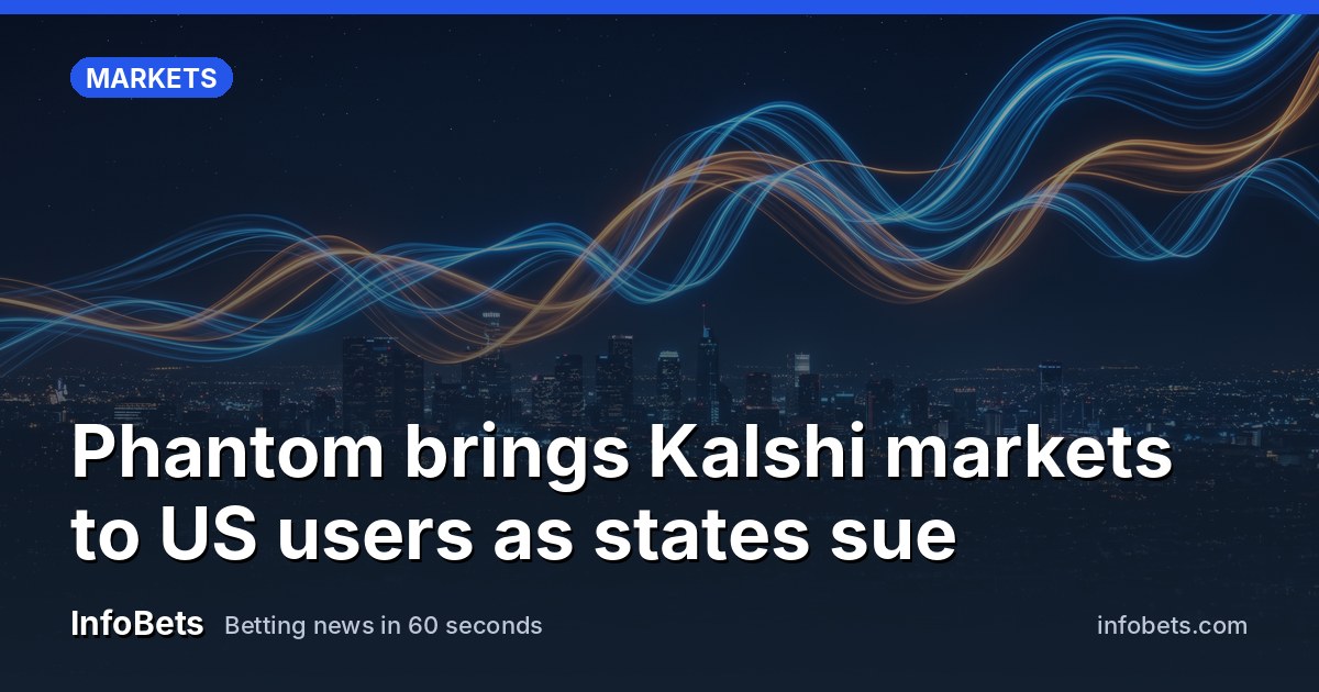 Abstract rising & falling ribbons of blue and amber light over a dark city skyline at night.