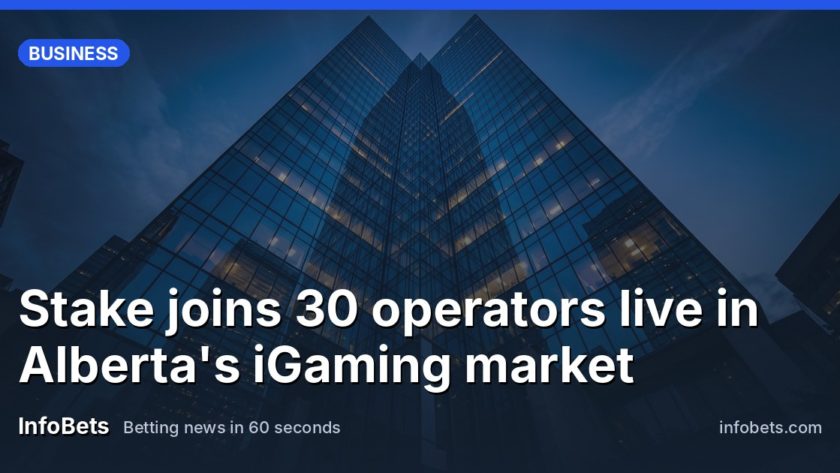 Stake joins 30 operators live in Alberta's iGaming market