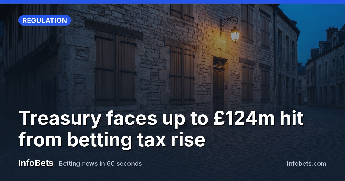 An empty stone-fronted building at dusk, its shutters drawn down over bare windows, a single lamp glowing softly in the fading blue light of a quiet market town's cobbled street.