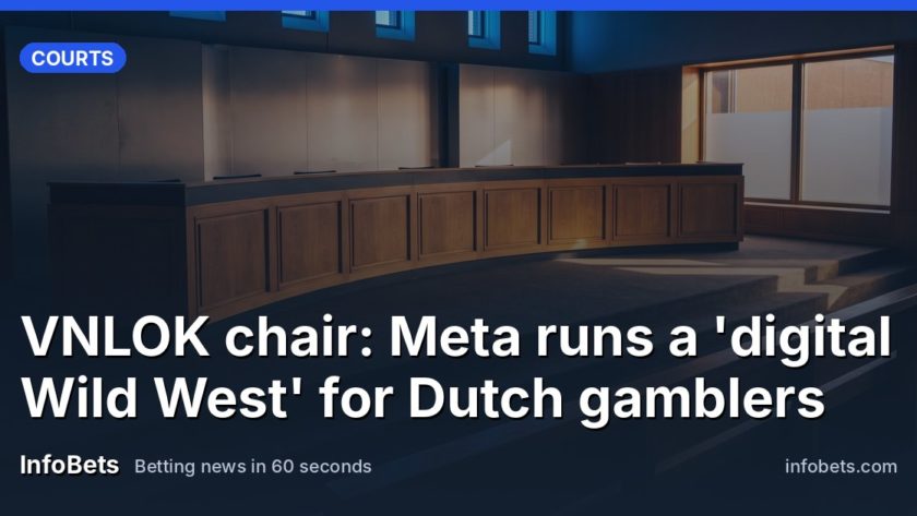 VNLOK chair: Meta runs a 'digital Wild West' for Dutch gamblers