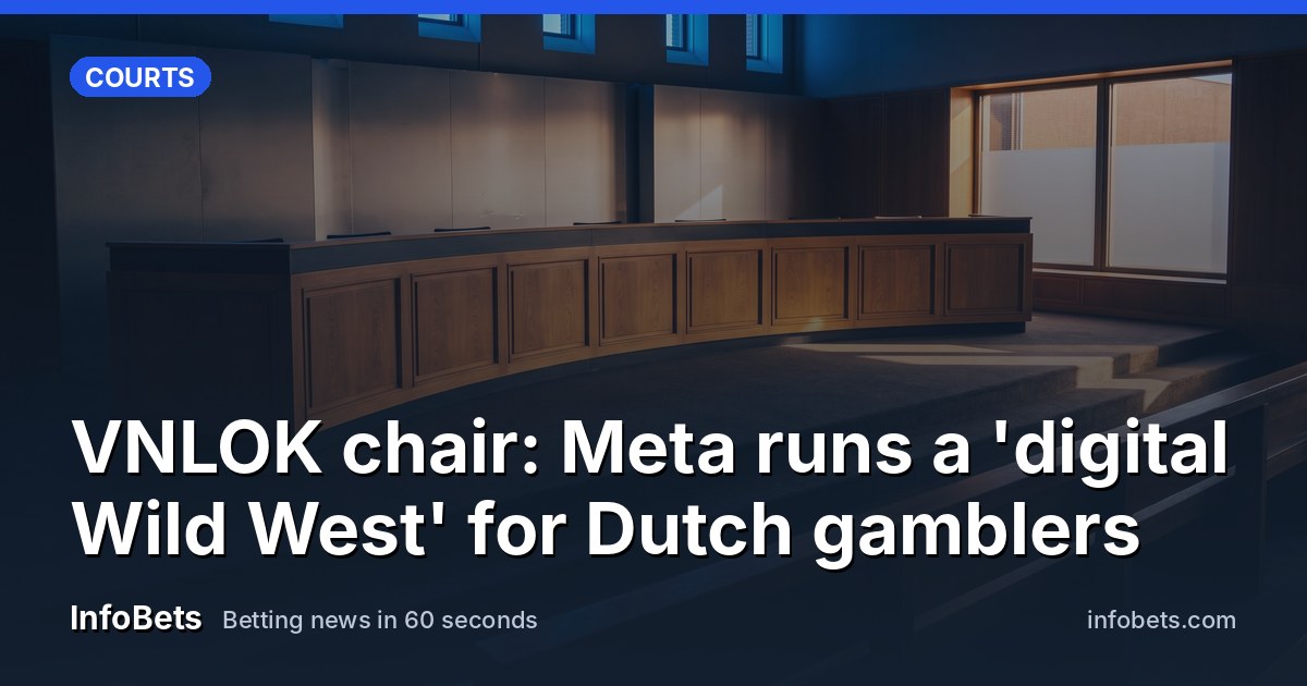 VNLOK chair: Meta runs a 'digital Wild West' for Dutch gamblers